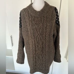 Elizabeth & James Sweater w/ studs